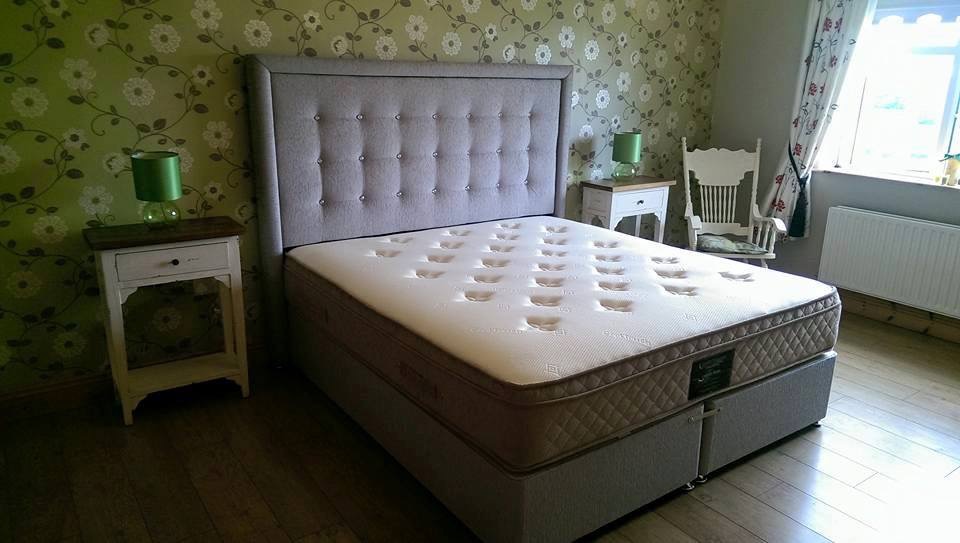 Gold Mattress Single Size 100*200 cm (21 cm thick )